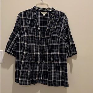 St. John’s Bay women’s pleated blouse